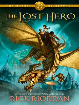 cover image of The Lost Hero